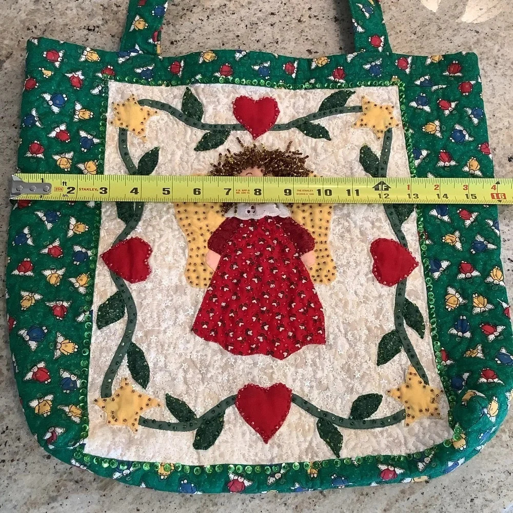 Handmade Angel Tote Bag - Picture 8 of 8